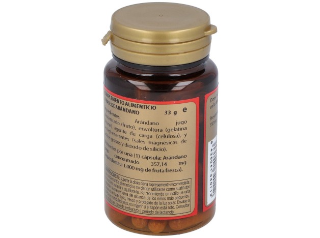 Arandano 1000Mg  60 Caps.