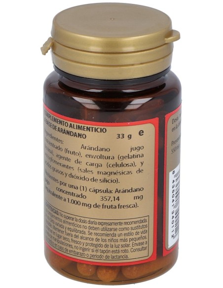 Arandano 1000Mg  60 Caps.