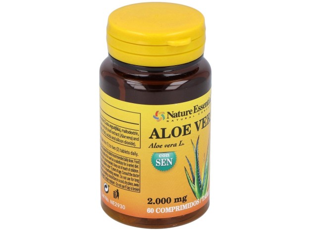 Aloe Vera 2000Mg. Con Sen 60Comp.
