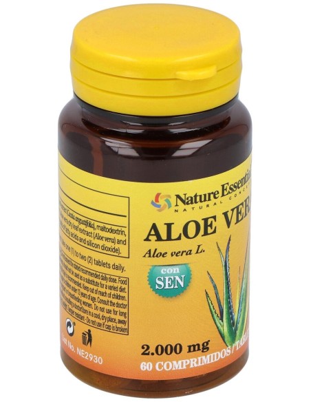 Aloe Vera 2000Mg. Con Sen 60Comp.
