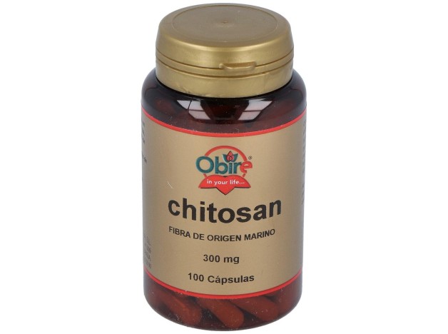 Obire Chitosán 100Cáps