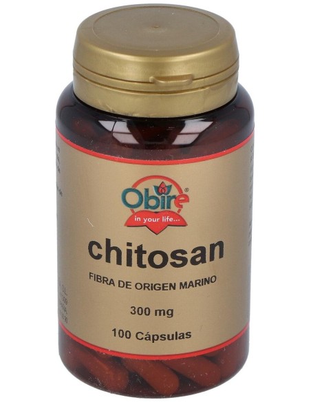 Obire Chitosán 100Cáps