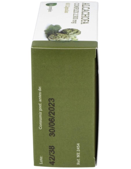 Alcachofa Complex 2300Mg. (Ext. Seco) 60Cap.