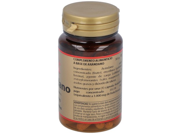 Arandano 1000Mg  60 Caps.