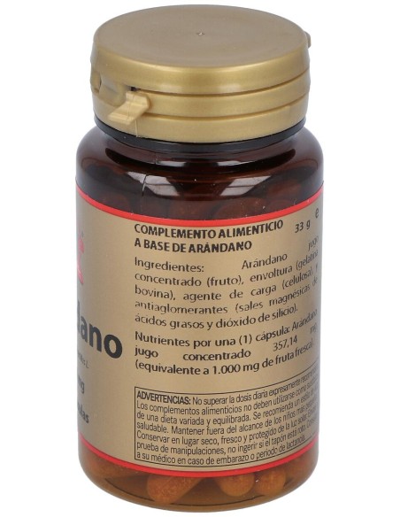Arandano 1000Mg  60 Caps.