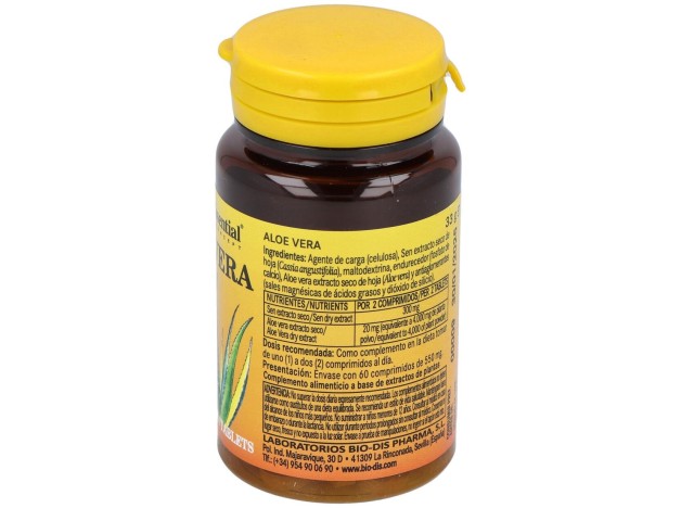 Aloe Vera 2000Mg. Con Sen 60Comp.