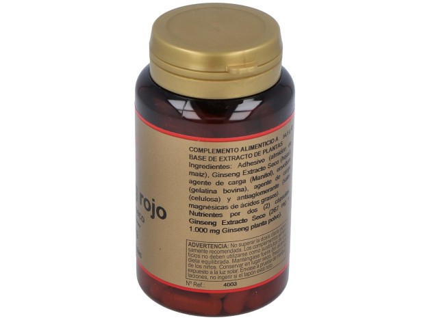 Obire Ginseng Rojo 500Mg 90Caps