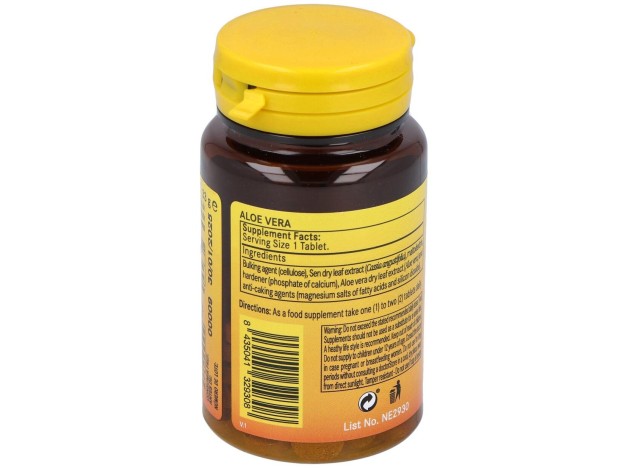 Aloe Vera 2000Mg. Con Sen 60Comp.