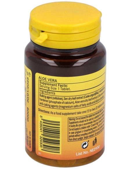 Aloe Vera 2000Mg. Con Sen 60Comp.
