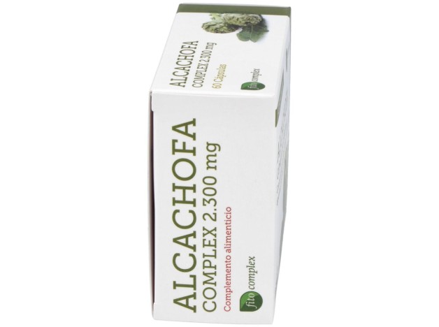 Alcachofa Complex 2300Mg. (Ext. Seco) 60Cap.