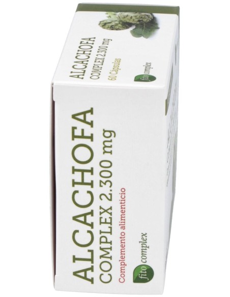 Alcachofa Complex 2300Mg. (Ext. Seco) 60Cap.