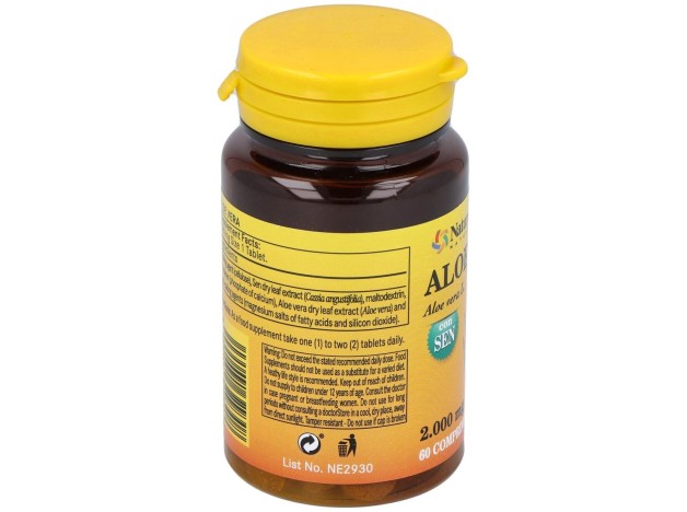 Aloe Vera 2000Mg. Con Sen 60Comp.