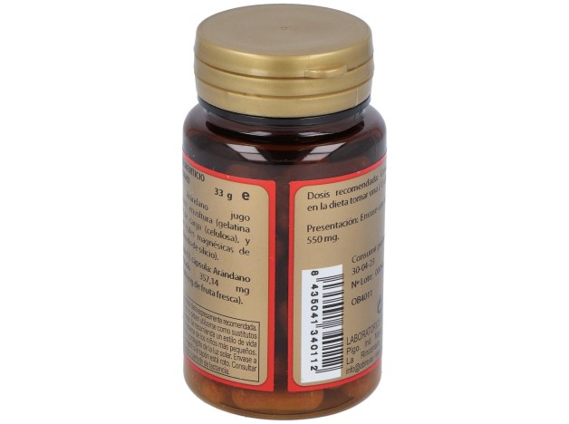 Arandano 1000Mg  60 Caps.