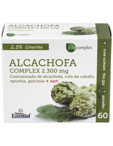 Alcachofa Complex 2300Mg. (Ext. Seco) 60Cap.