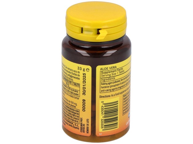Aloe Vera 2000Mg. Con Sen 60Comp.