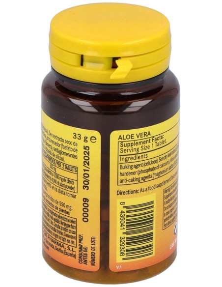 Aloe Vera 2000Mg. Con Sen 60Comp.