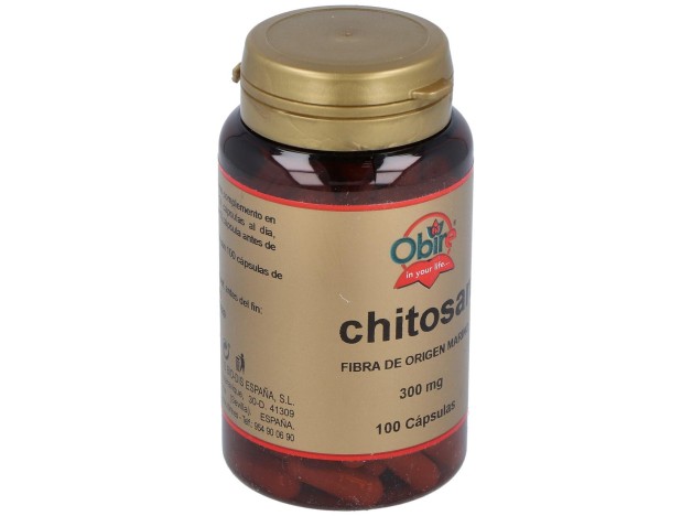 Obire Chitosán 100Cáps