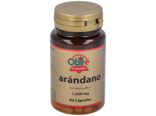 Arandano 1000Mg  60 Caps.