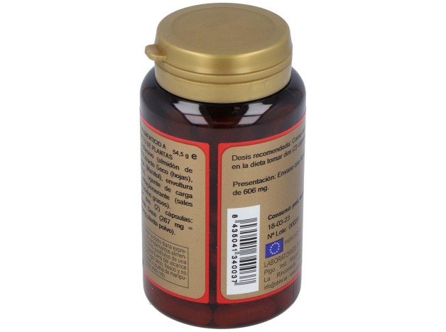 Obire Ginseng Rojo 500Mg 90Caps