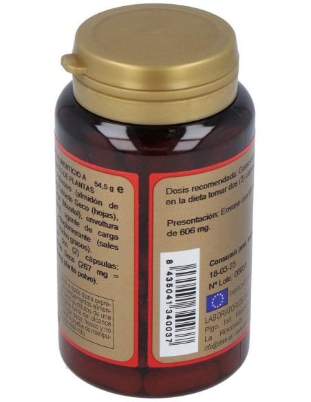 Obire Ginseng Rojo 500Mg 90Caps