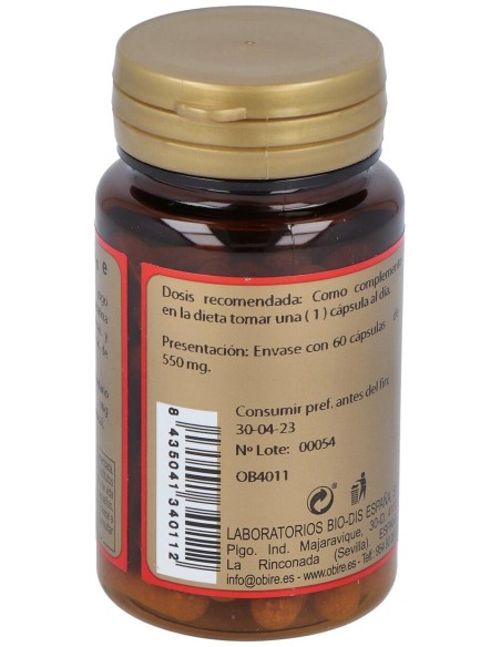 Arandano 1000Mg  60 Caps.