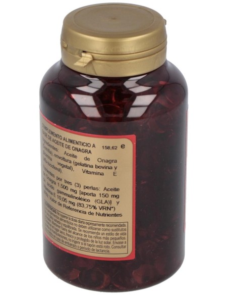 Aceite De Onagra 510Mg. 220Perlas
