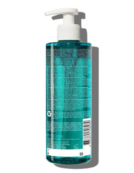 La Roche Posay Effaclar Gel Purificante Micro-Exfoliante 400 ml