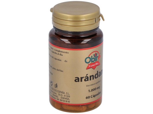Arandano 1000Mg  60 Caps.