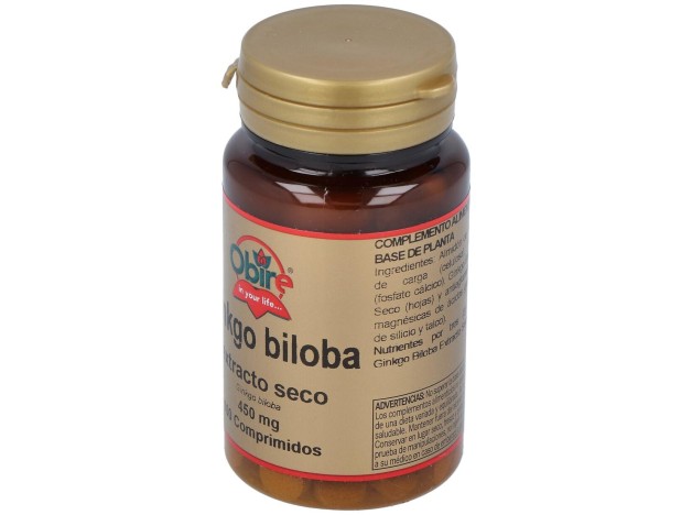 Obire Ginkgo Biloba 500Mg 100Comp