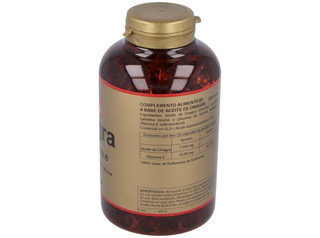 Obire Aceite De Onagra + Vit E 500Mg 450 Perlas