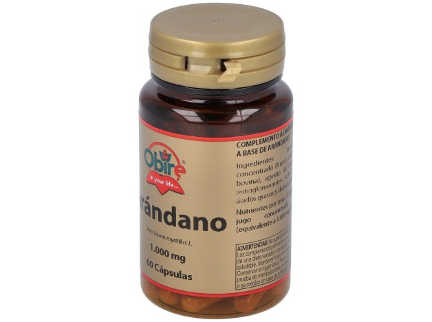 Arandano 1000Mg  60 Caps.