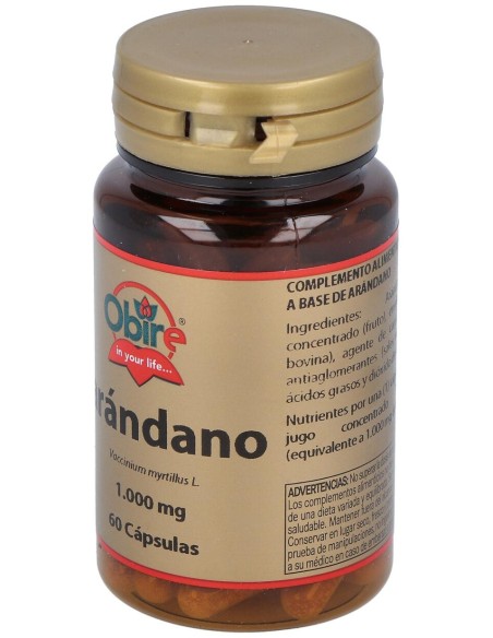 Arandano 1000Mg  60 Caps.