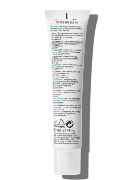 La Roche Posay Effaclar Duo (+) SPF 30 40 ml