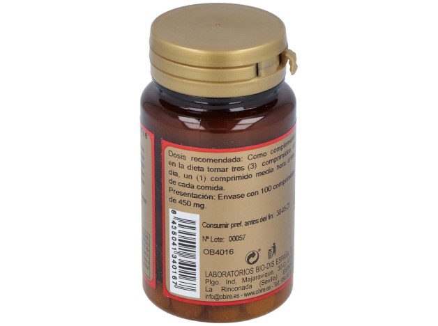 Obire Ginkgo Biloba 500Mg 100Comp