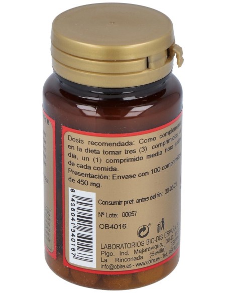 Obire Ginkgo Biloba 500Mg 100Comp