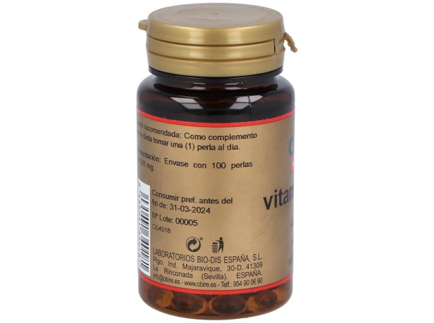 Obire Vitamina D3 4000Ui 100Caps