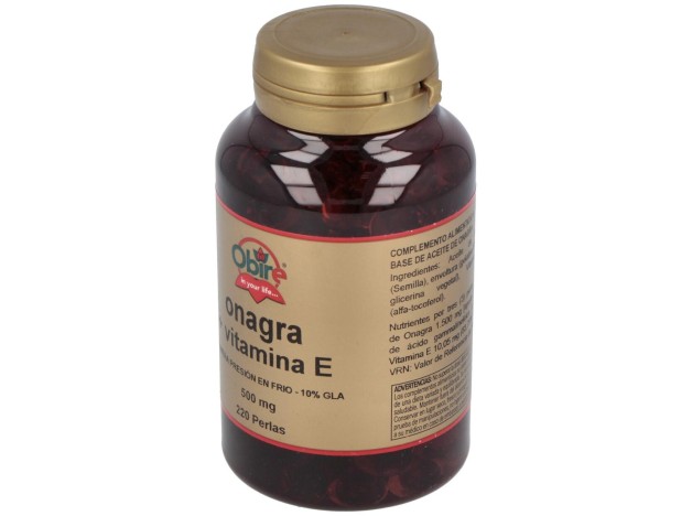 Aceite De Onagra 510Mg. 220Perlas