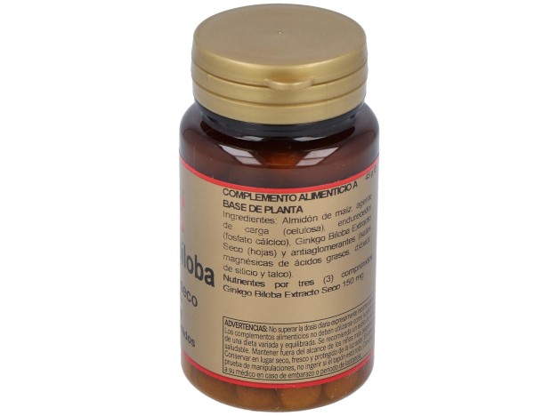 Obire Ginkgo Biloba 500Mg 100Comp