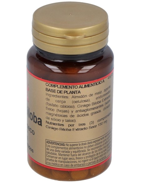 Obire Ginkgo Biloba 500Mg 100Comp