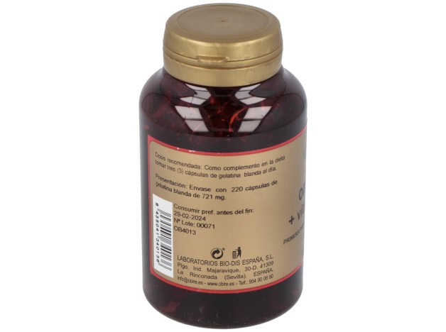 Aceite De Onagra 510Mg. 220Perlas