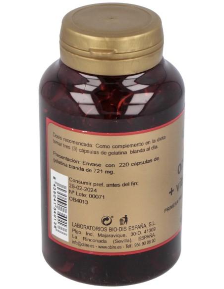 Aceite De Onagra 510Mg. 220Perlas