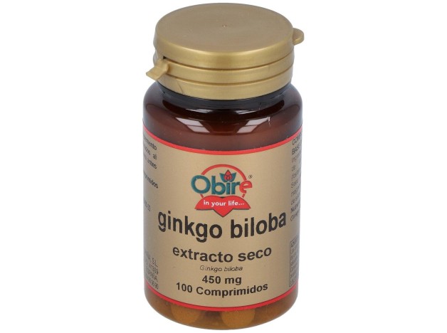 Obire Ginkgo Biloba 500Mg 100Comp