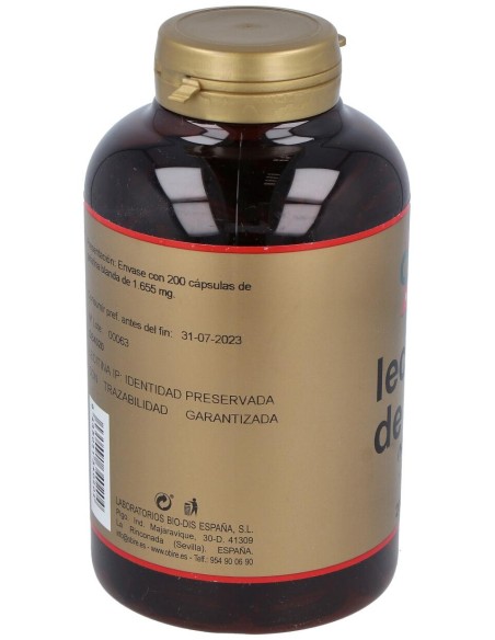 Lecitina De Soja Ip 1200Mg. 200Perlas