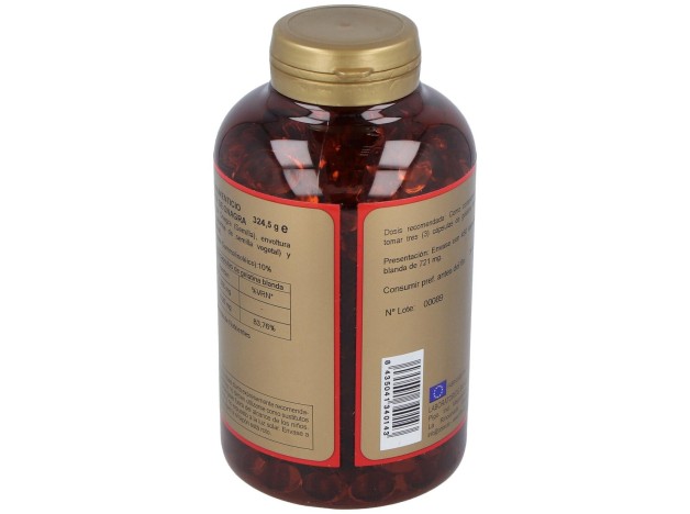 Obire Aceite De Onagra + Vit E 500Mg 450 Perlas