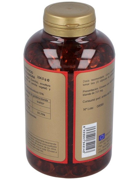 Obire Aceite De Onagra + Vit E 500Mg 450 Perlas