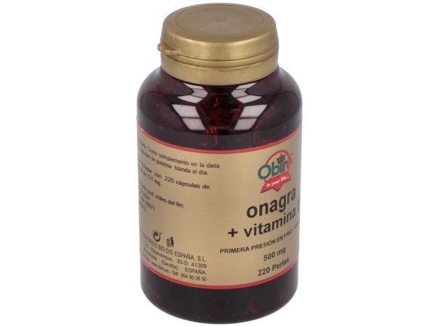 Aceite De Onagra 510Mg. 220Perlas