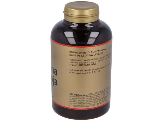 Lecitina De Soja Ip 1200Mg. 200Perlas