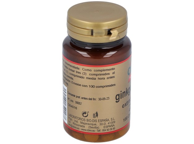 Obire Ginkgo Biloba 500Mg 100Comp