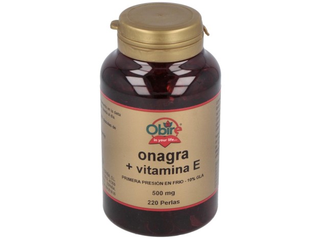 Aceite De Onagra 510Mg. 220Perlas