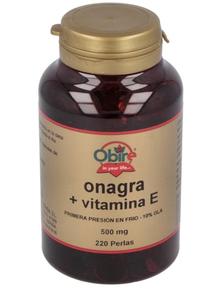 Aceite De Onagra 510Mg. 220Perlas